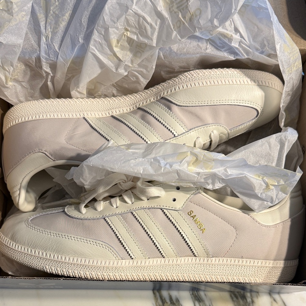 Adidas Samba Off-White Sneakers